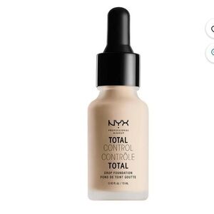 New NYX TCDF02 Alabaster Total control drop foundation